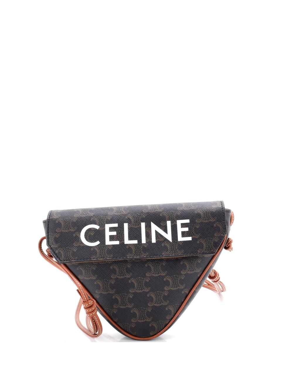 Celine Triangle Crossbody Bag Triomphe #255293C91B